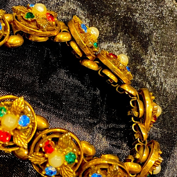 Vintage Multi-Stone Bracelet - Picture 5 of 5